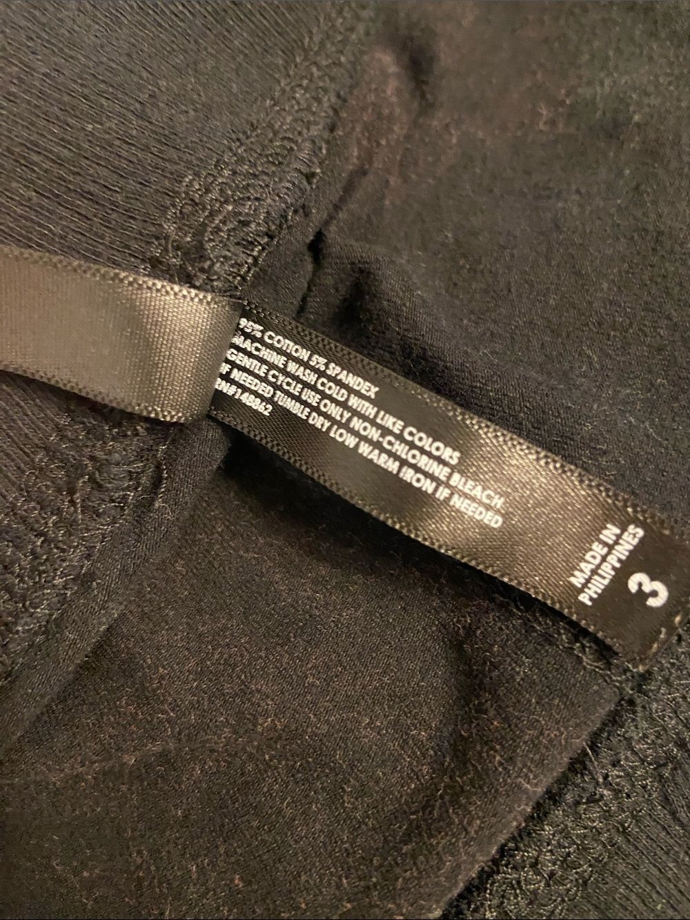 Torrid Sleep Black Rose Floral Print Jogger Pajama Lounge Pants Size 3 - Picture 6 of 6